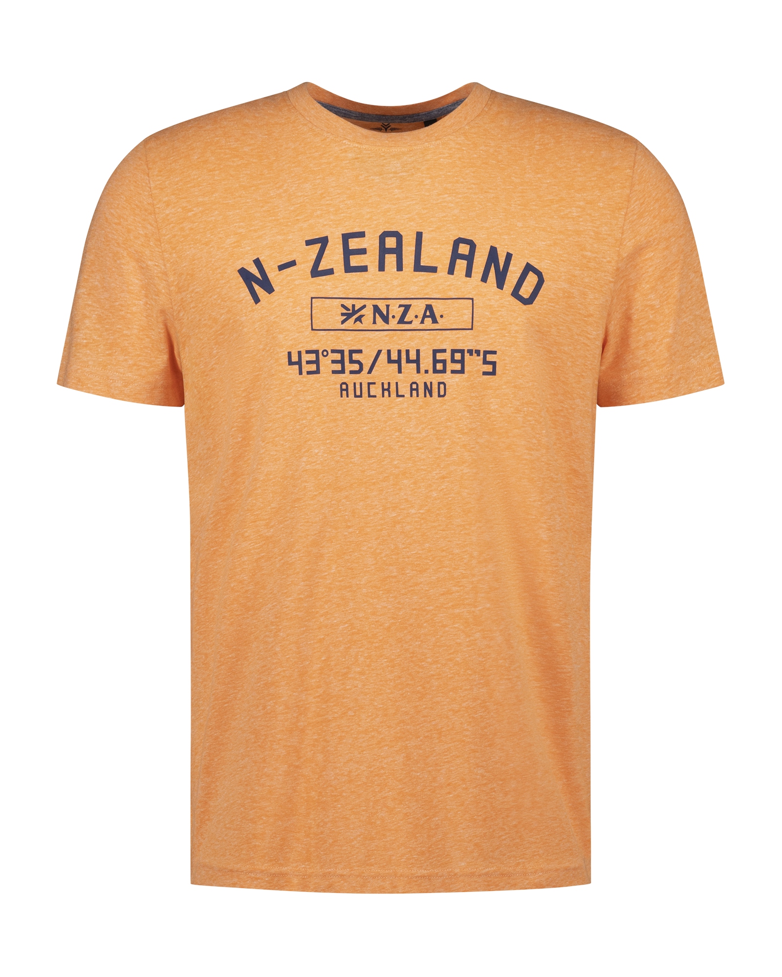 NZA 26CN720FM T-Shirt - Orange / Print
