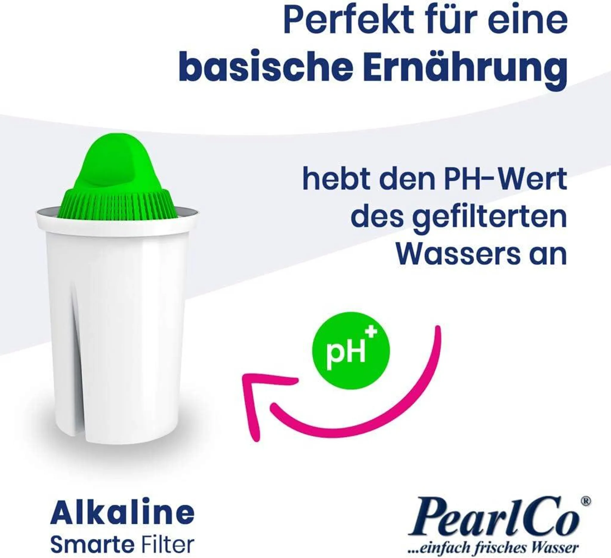 PEARLCO 273011 Filterkartusche Alkaline 1 St PEARLCO 273011 Filterkartusche Alkaline 1 St