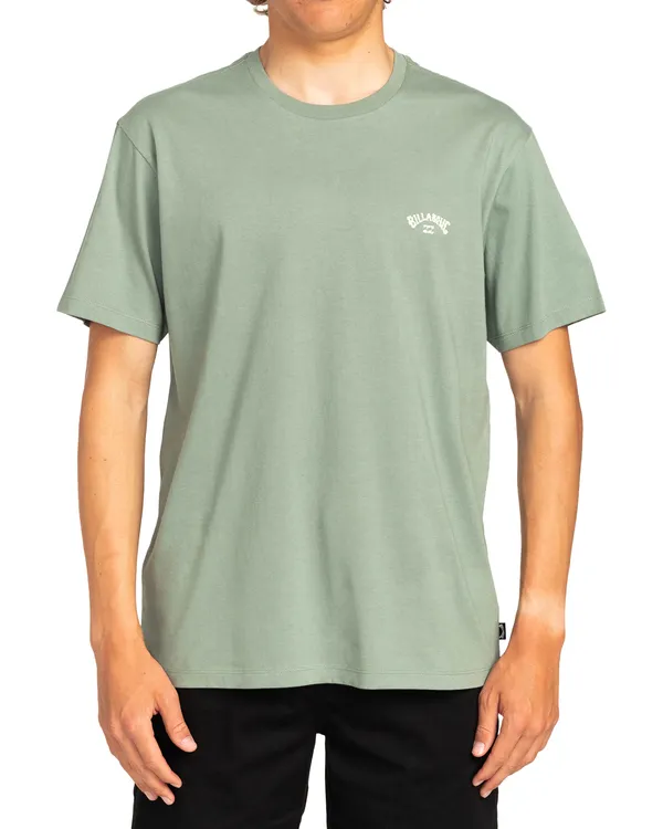 Billabong_T-Shirt_Herren_Sage_GR._S