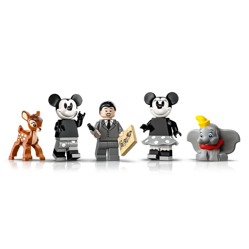LEGO® Disney Kamera - Hommage An Walt Disney 43230 LEGO® Disney Kamera - Hommage An Walt Disney 43230