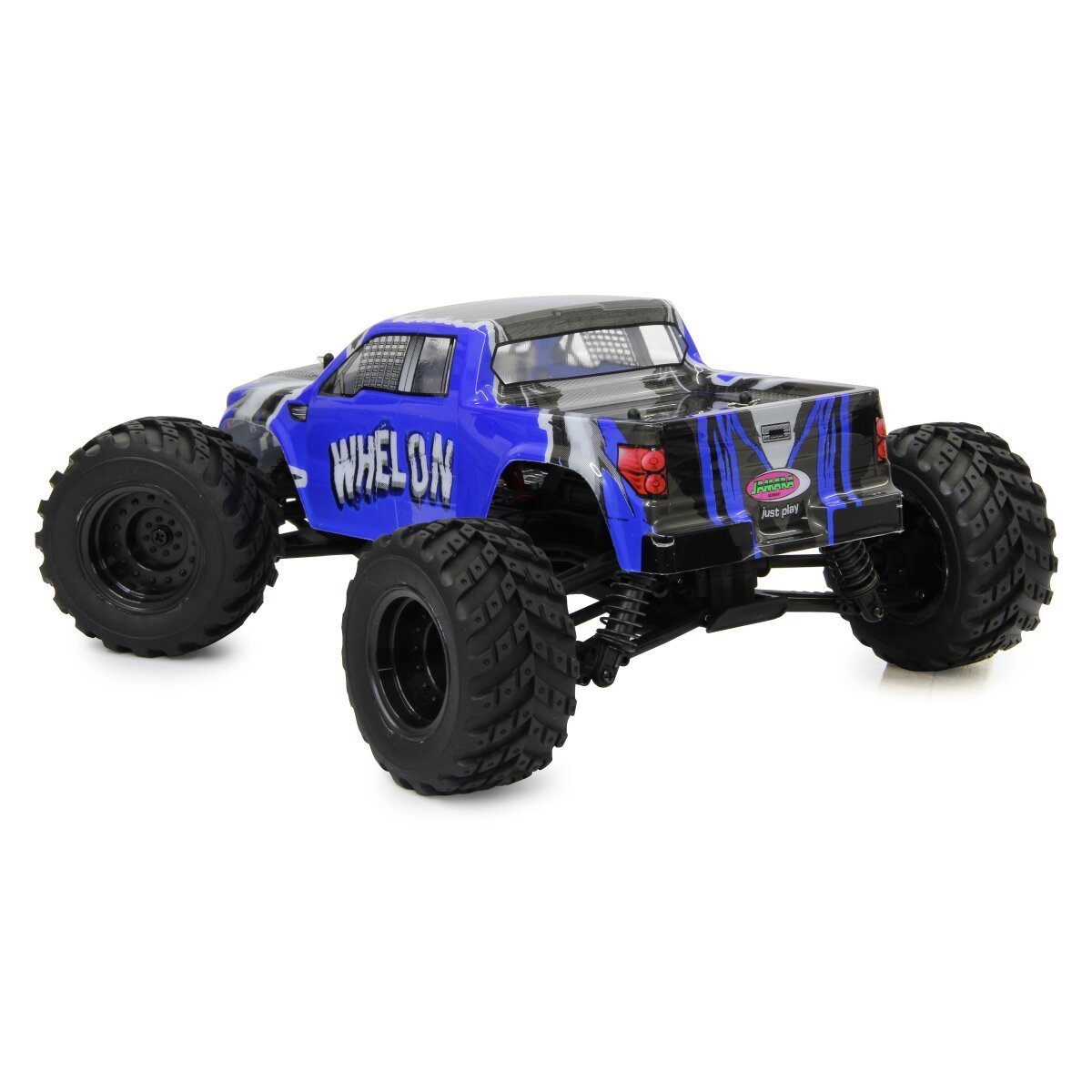 JAMARA Whelon Monstertruck 4WD 1:12 Li-Ion 2,4GHz ab 14 Jahren JAMARA Whelon Monstertruck 4WD 1:12 Li-Ion 2,4GHz ab 14 Jahren