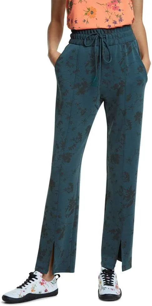 Desigual Damen Hose „Pintuck Gardens“ - Khaki 20SOPK03 GR. M Desigual Damen Hose „Pintuck Gardens“ - Khaki 20SOPK03 GR. M