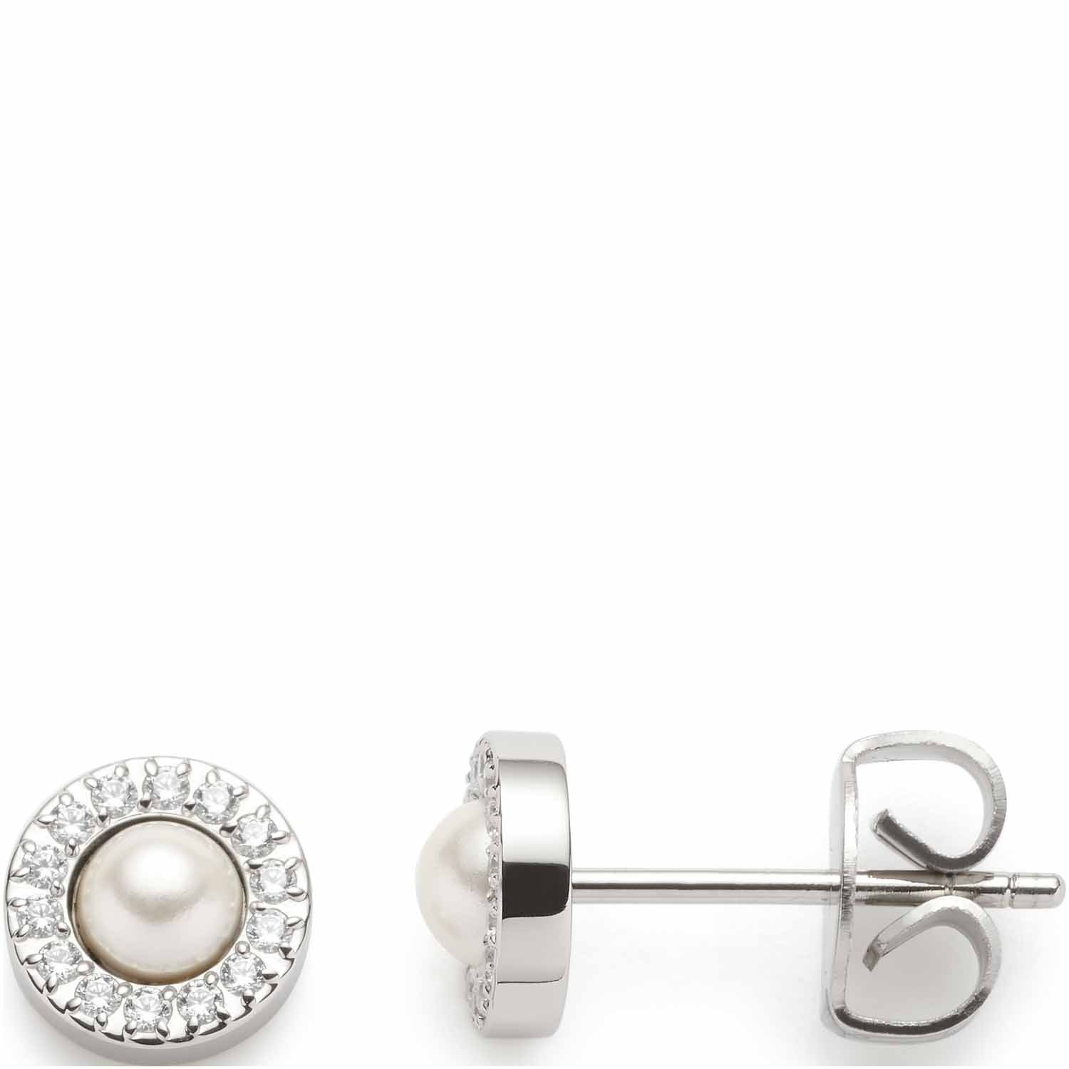 Leonardo 23347 Ohrstecker, Isa, Glitzer Weiß Leonardo 23347 Ohrstecker, Isa, Glitzer Weiß