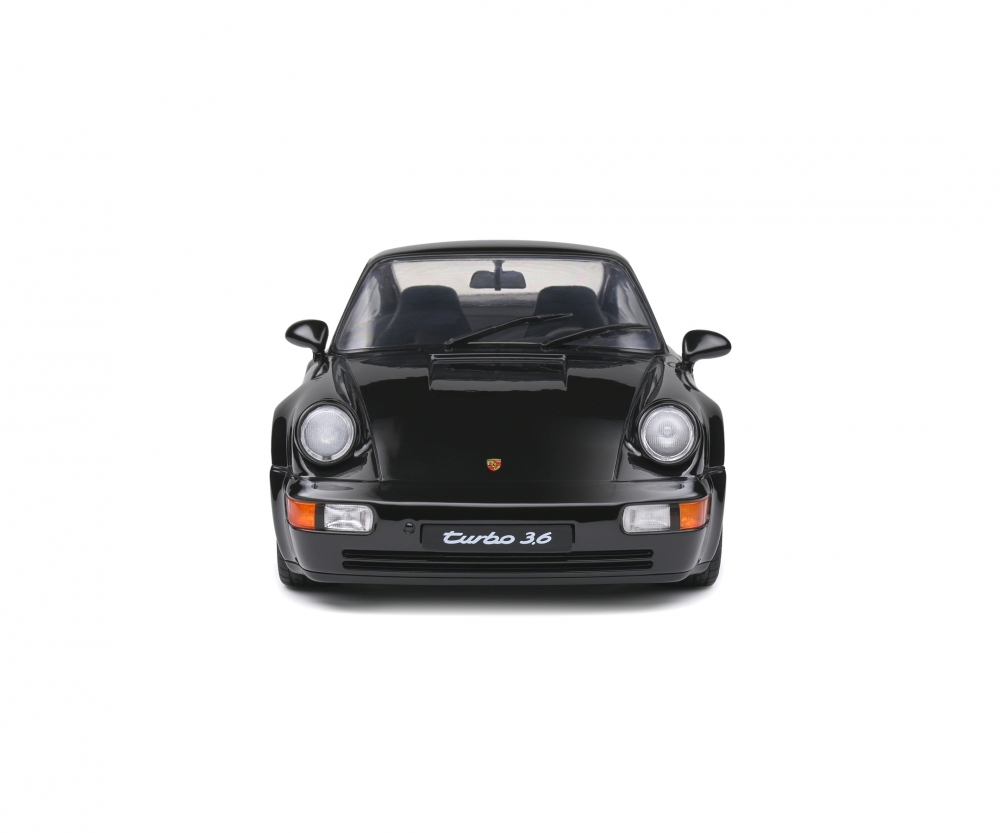 Solido 1:18 Porsche 911 (964) schwarz