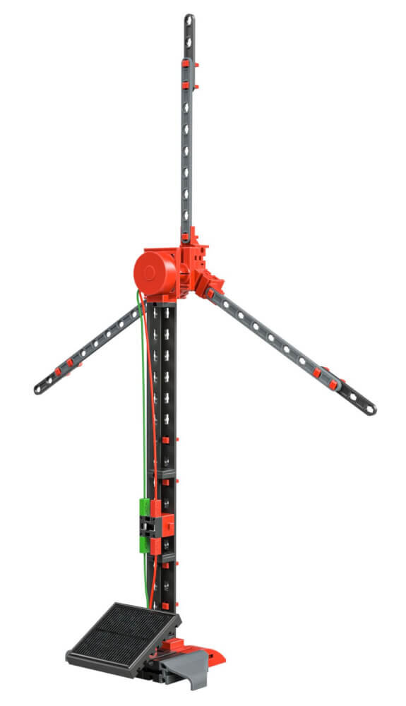 Fischertechnik Solar Power 559882 Baugewerbe, Baukran