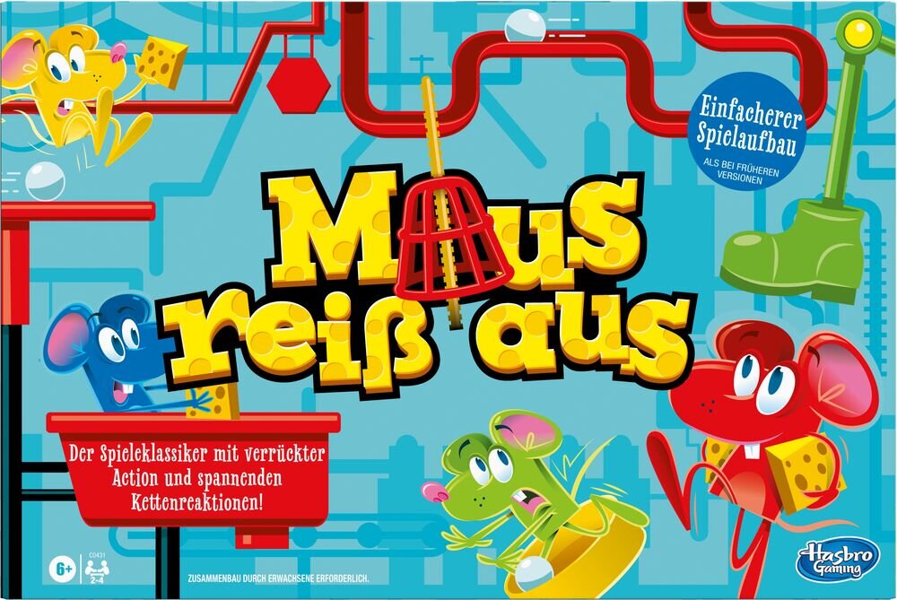 Maus, reiß, aus