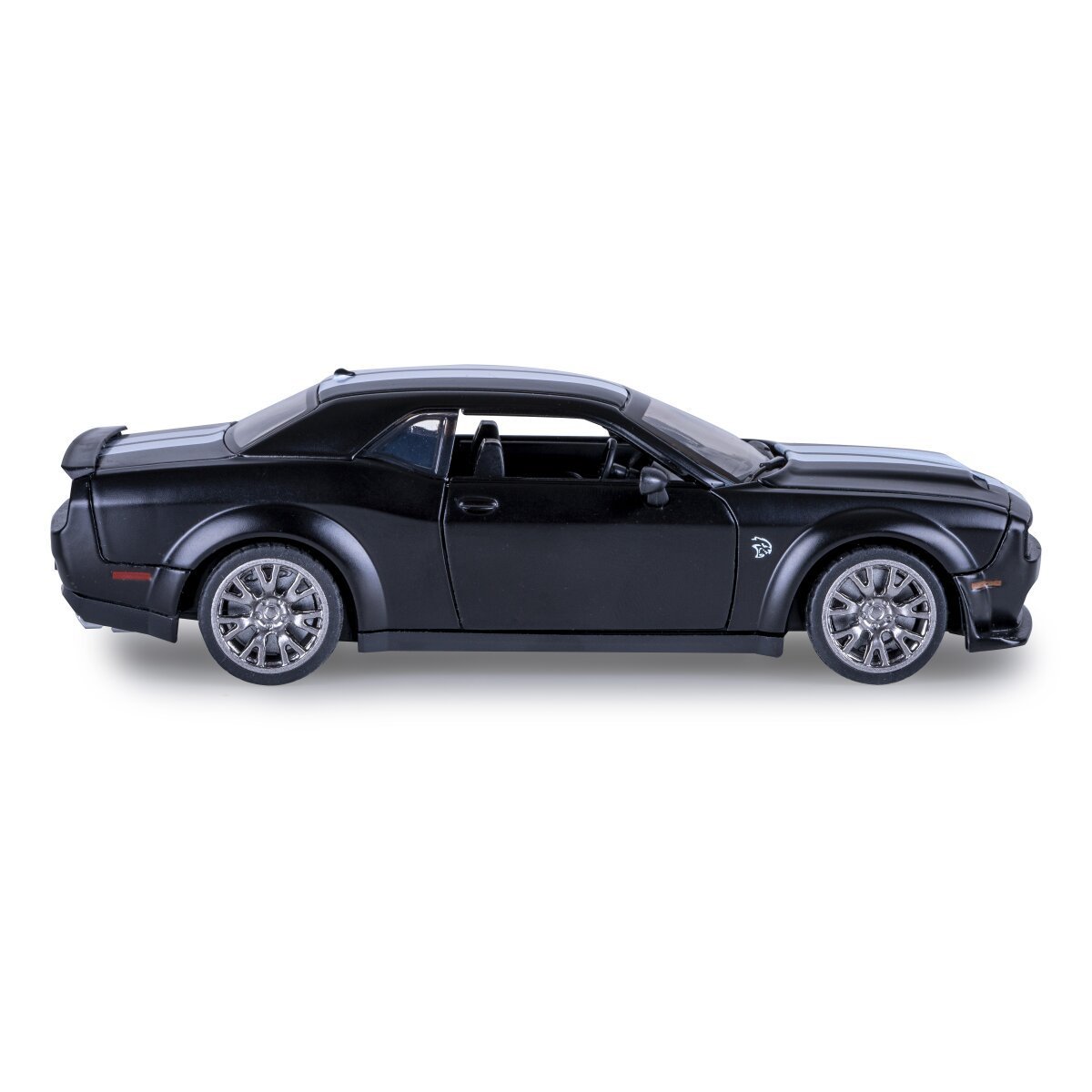 JAMARA Dodge Challenger SRT Jailbreak Diecast 1:36 schwarz 2in1 ab 3 Jahren JAMARA Dodge Challenger SRT Jailbreak Diecast 1:36 schwarz 2in1 ab 3 Jahren