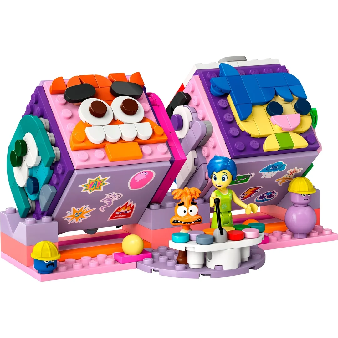 LEGO® Disney Alles steht Kopf 2 Stimmungswürfel 43248 LEGO® Disney Alles steht Kopf 2 Stimmungswürfel 43248
