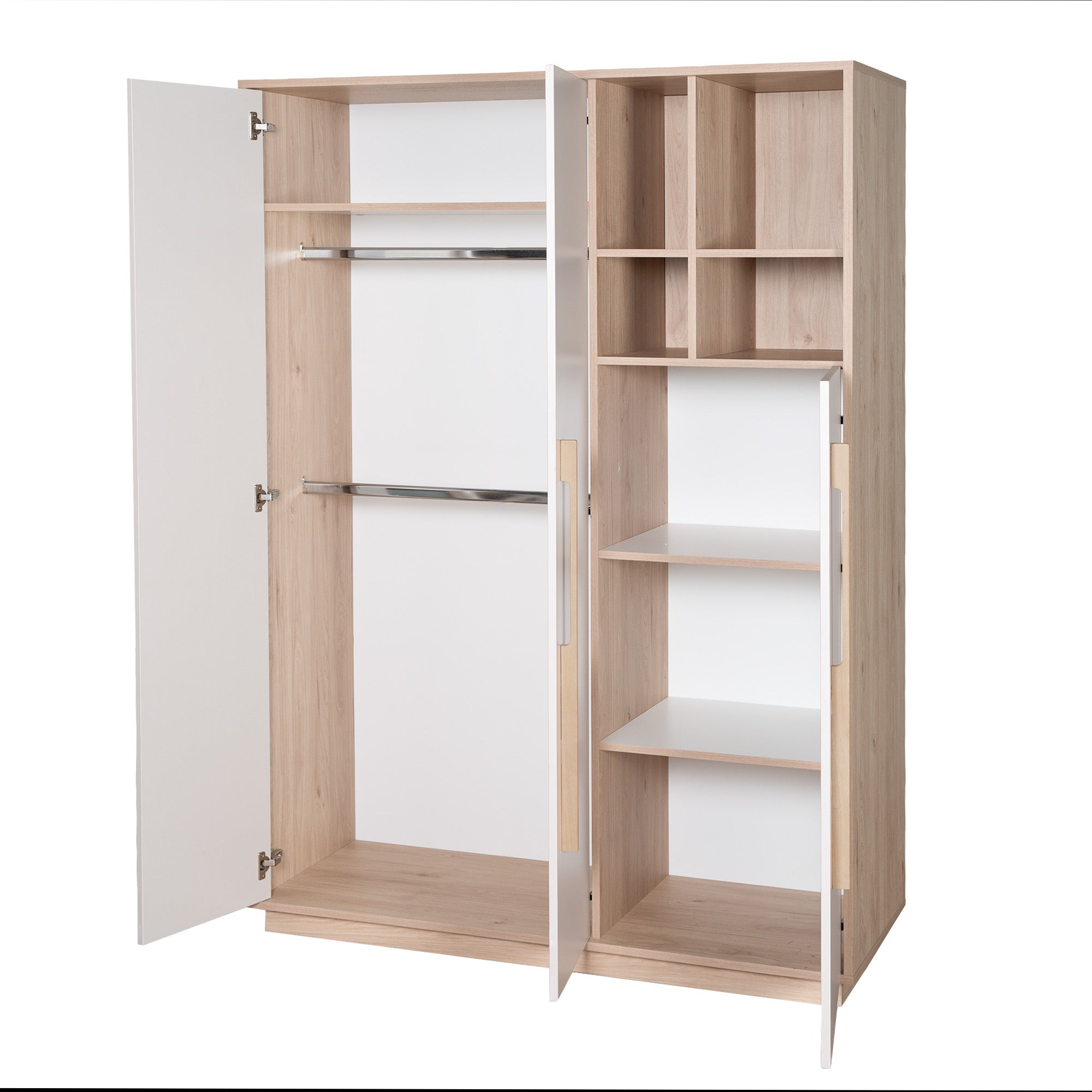 Roba 1631888 Kleiderschrank 3-türig Elva Cashmere - Bild 3 Roba 1631888 Kleiderschrank 3-türig Elva Cashmere - Produktbild 3