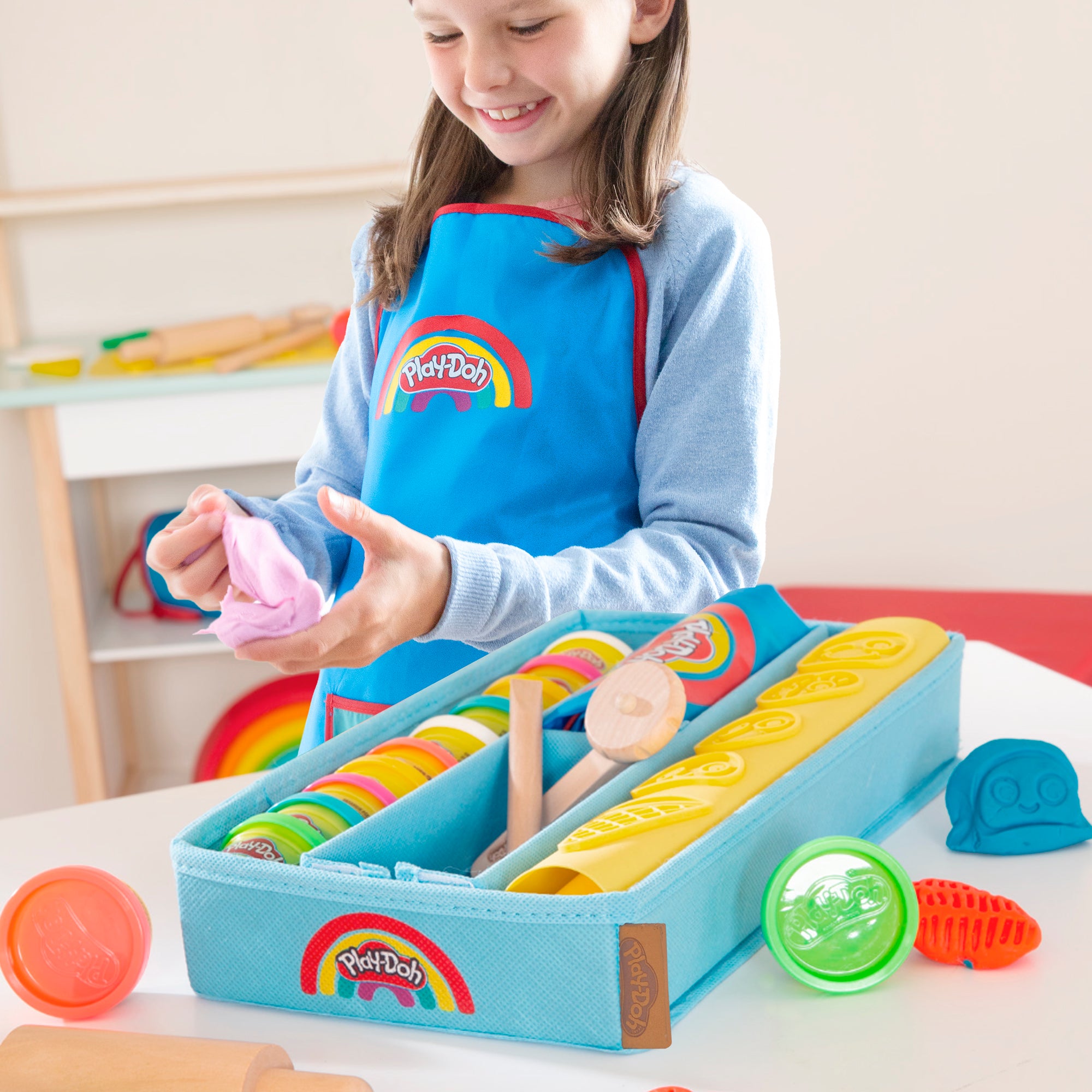 Roba 98157PD12 Spielset roba x Play-Doh bunt – Motorik & Lernen - Bild 12 Roba 98157PD12 Spielset roba x Play-Doh bunt – Motorik & Lernen - Produktbild 12