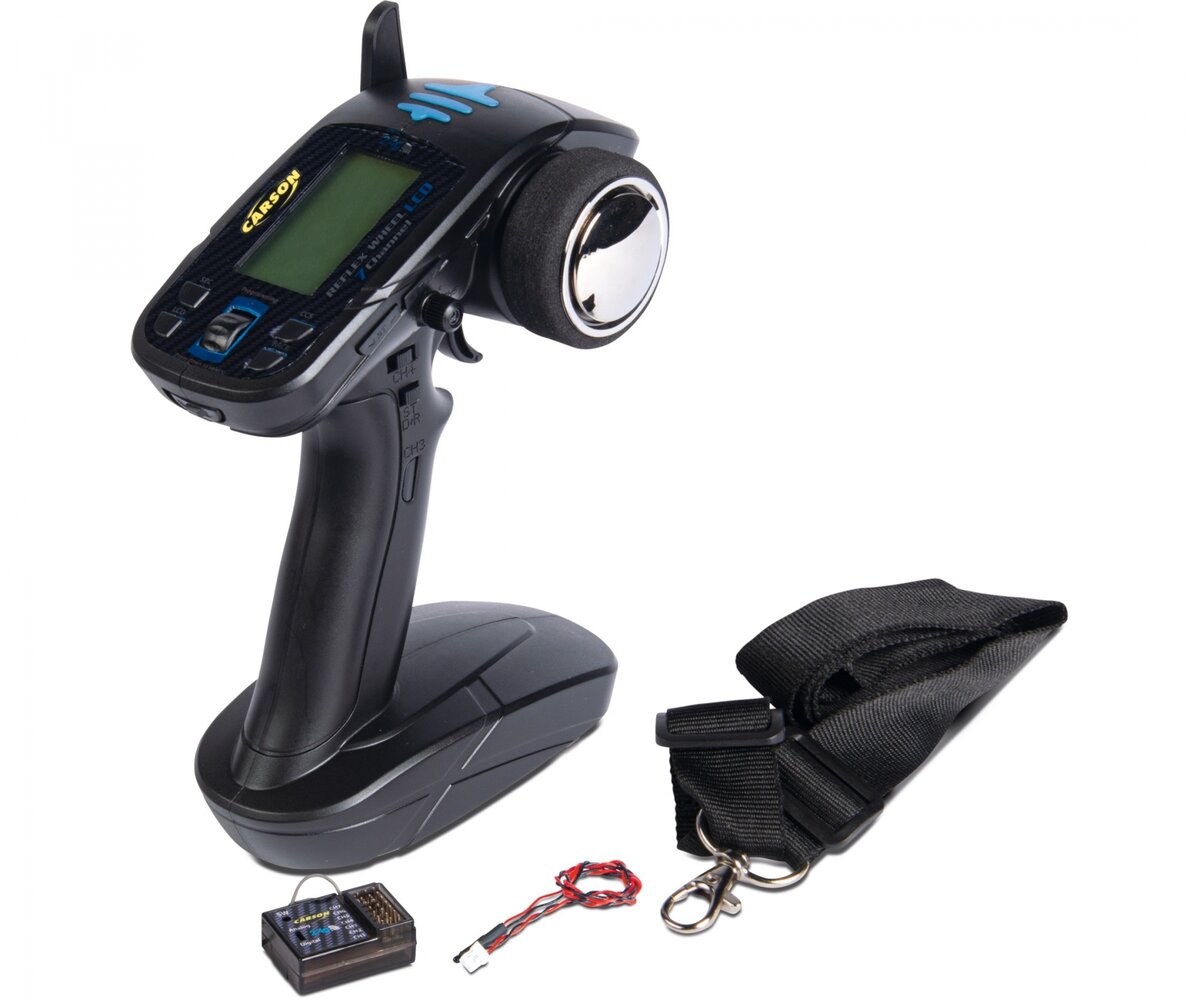 CARSON FS Reflex Wheel LCD 2.4G 7 Kanal 500501016 CARSON, FS, Reflex, Wheel, LCD, 2.4G, 7, Kanal, 500501016, Elektronik