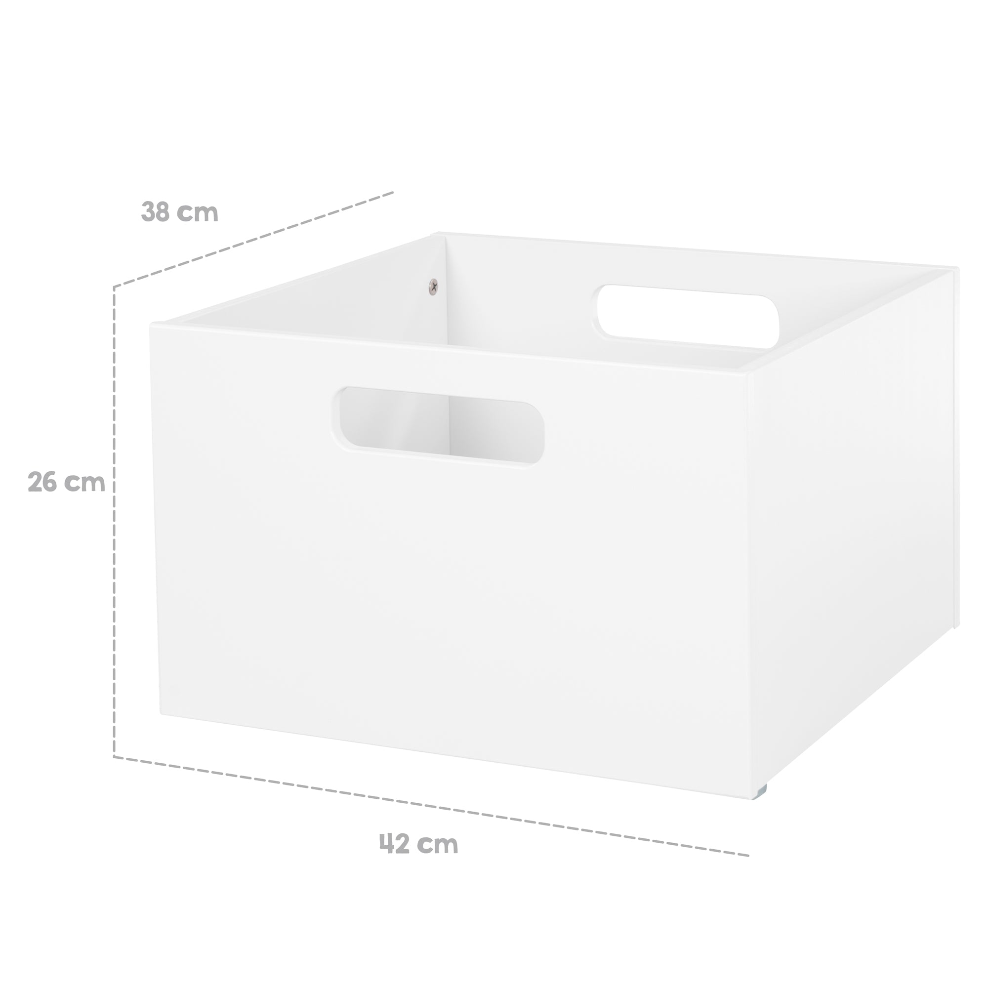 Roba 50743WH Spiel-Box weiß – Aufbewahrungsboxen - Bild 4 Roba 50743WH Spiel-Box weiß – Aufbewahrungsboxen - Produktbild 4
