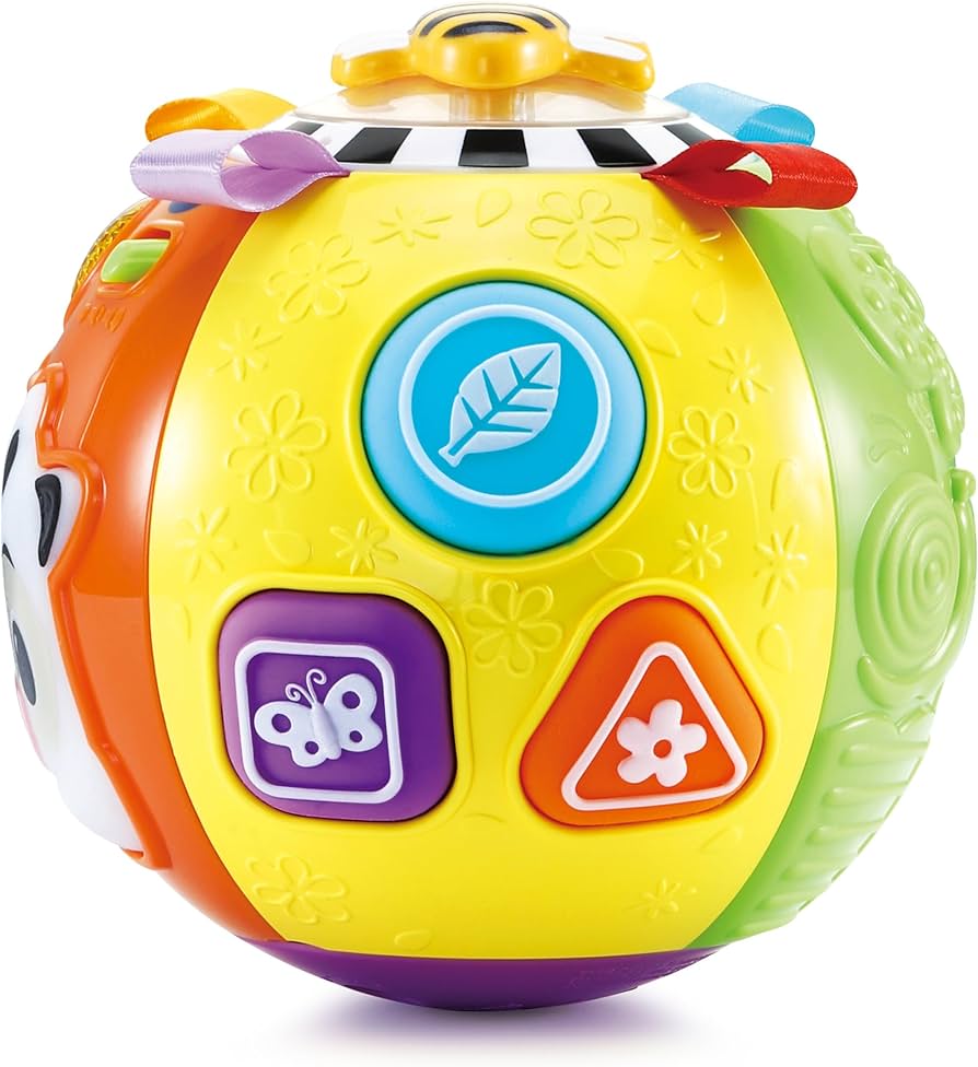 VTech Babys Entdeckerball Kugel, Fußball, Sport