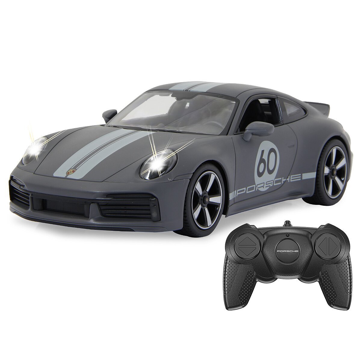 JAMARA Porsche 911 Sport Classic 1:16 grau 2,4GHz ab 6 Jahren