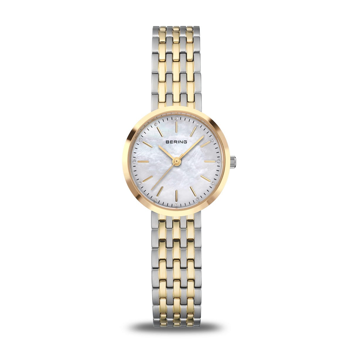 Bering 19126-710 Damenuhr, Edelstahl, Gold