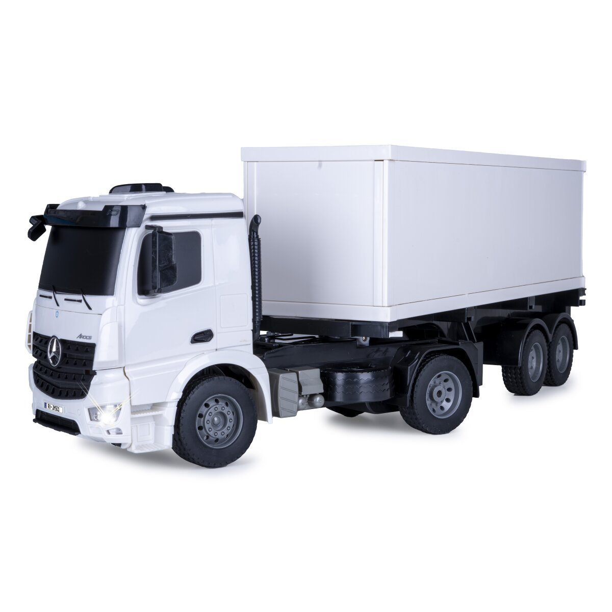 JAMARA Container LKW Mercedes-Benz Arocs 1:20 2,4GHz ab 6 Jahren
