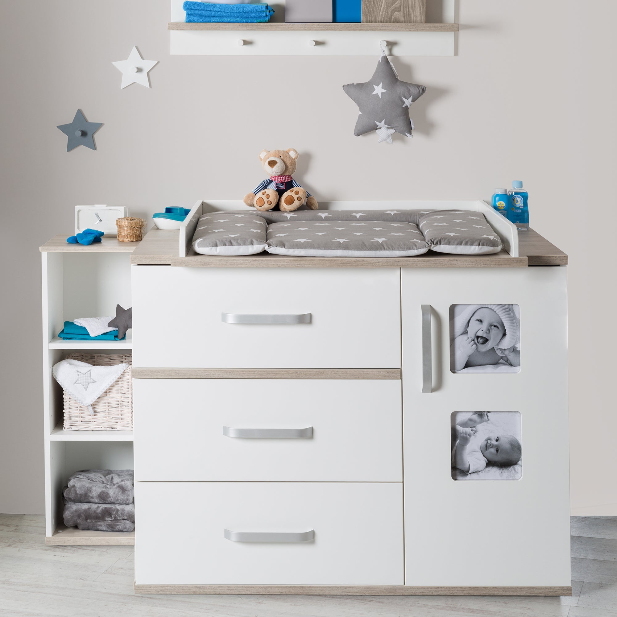 Roba 72425 Seitenregal Moritz weiß - Bild 4 Roba 72425 Seitenregal Moritz weiß - Produktbild 4