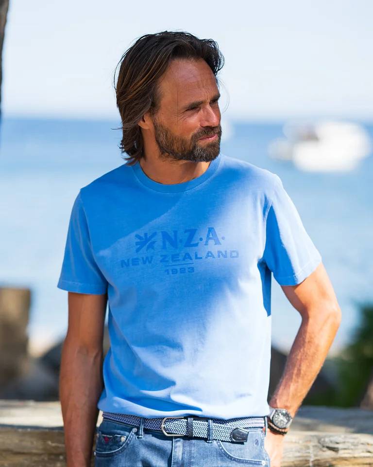 NZA 26CN725SB/XL T-Shirt - Blau - XL