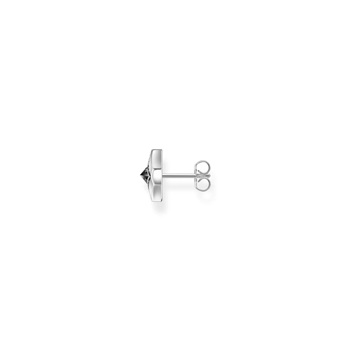 Thomas Sabo Ohrhänger Einzeln Schwarz Silber H2283-643-11 Thomas Sabo Ohrhänger Einzeln Schwarz Silber H2283-643-11