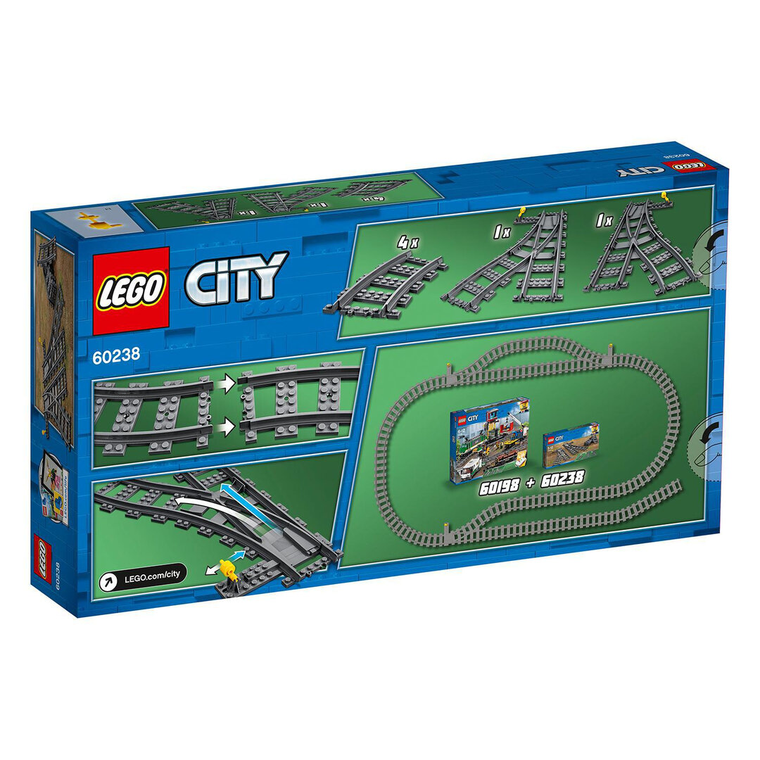 LEGO® City Weichen 60238 LEGO® City Weichen 60238
