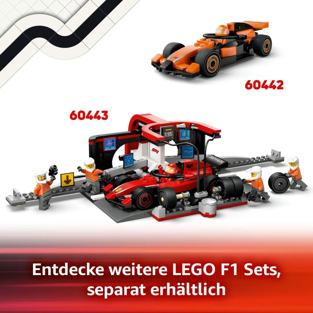LEGO® City 60445 Confi4 'Jan LEGO® City 60445 Confi4 'Jan