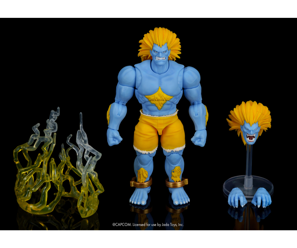 Jada Street Fighter II Blanka P2 7,5" Figure