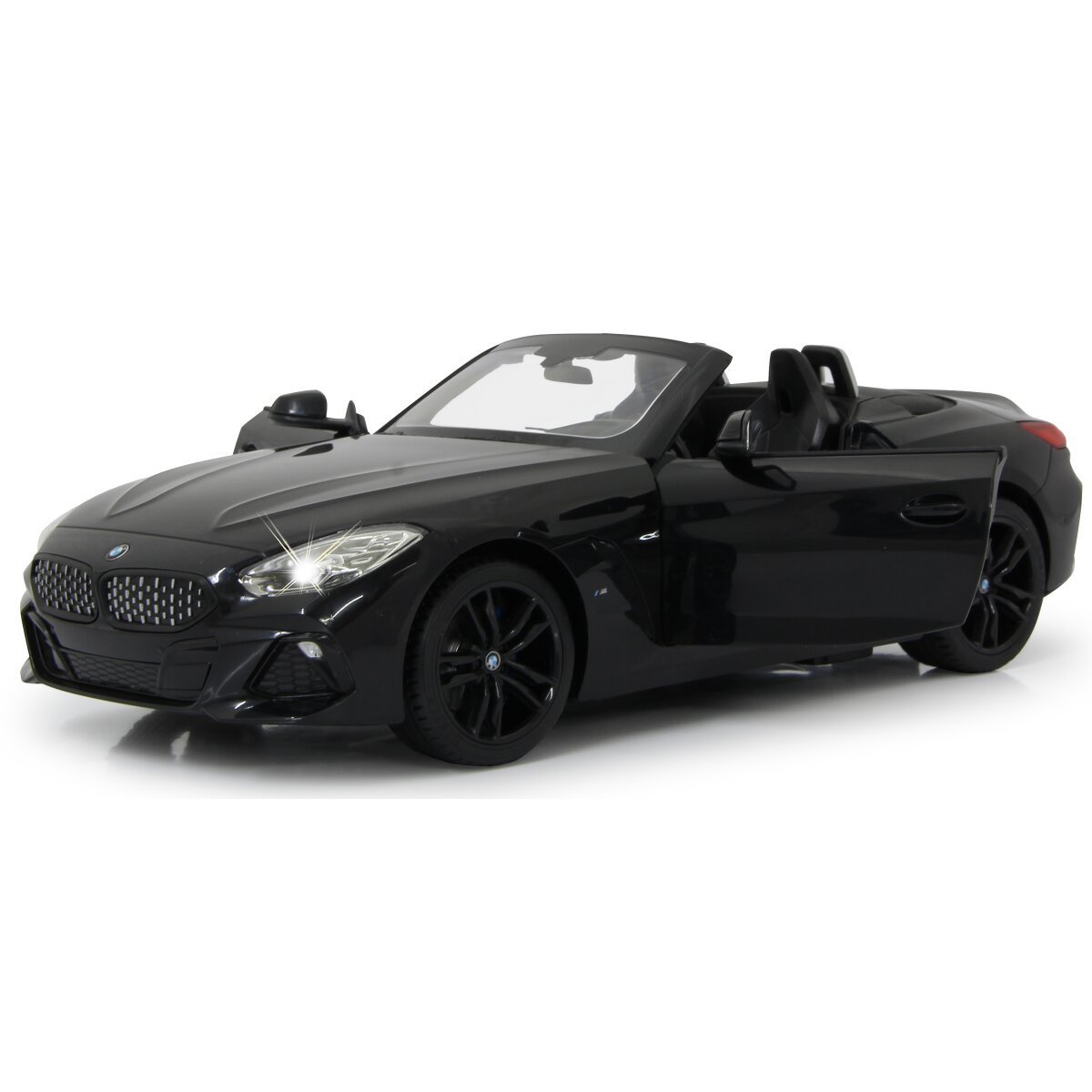 JAMARA BMW Z4 Roadster 1:14 schwarz 2,4GHz Tür manuell ab 6 Jahren JAMARA BMW Z4 Roadster 1:14 schwarz 2,4GHz Tür manuell ab 6 Jahren