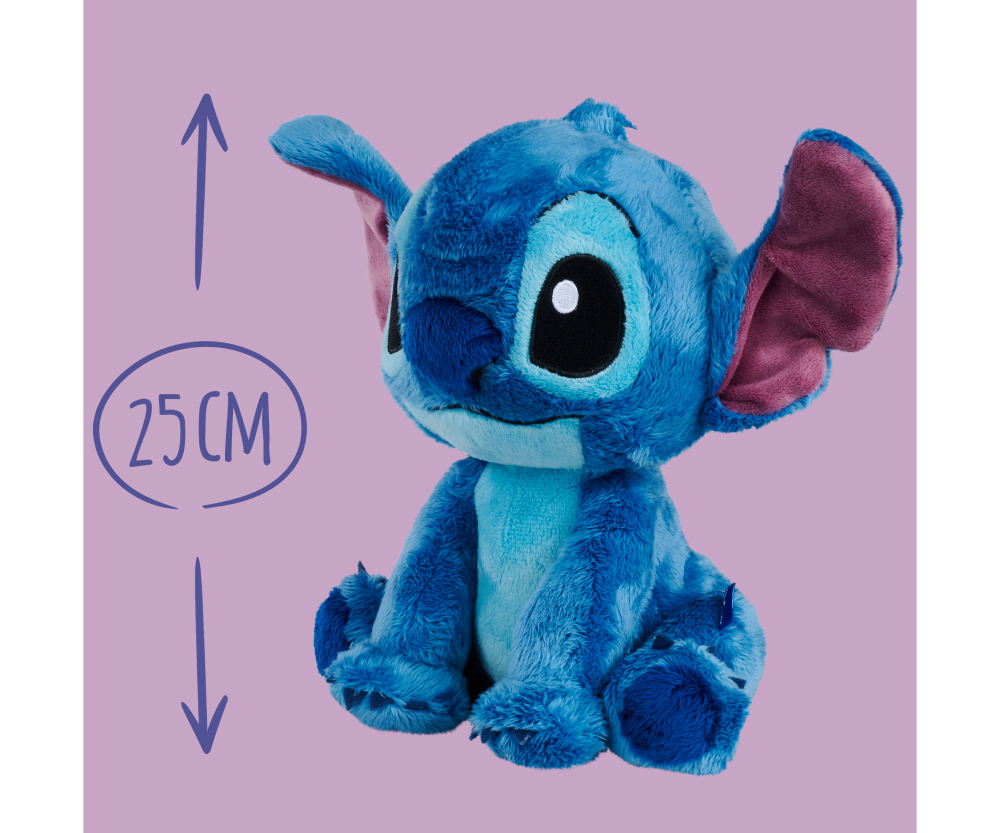 Simba Disney Stitch Refresh, 25cm