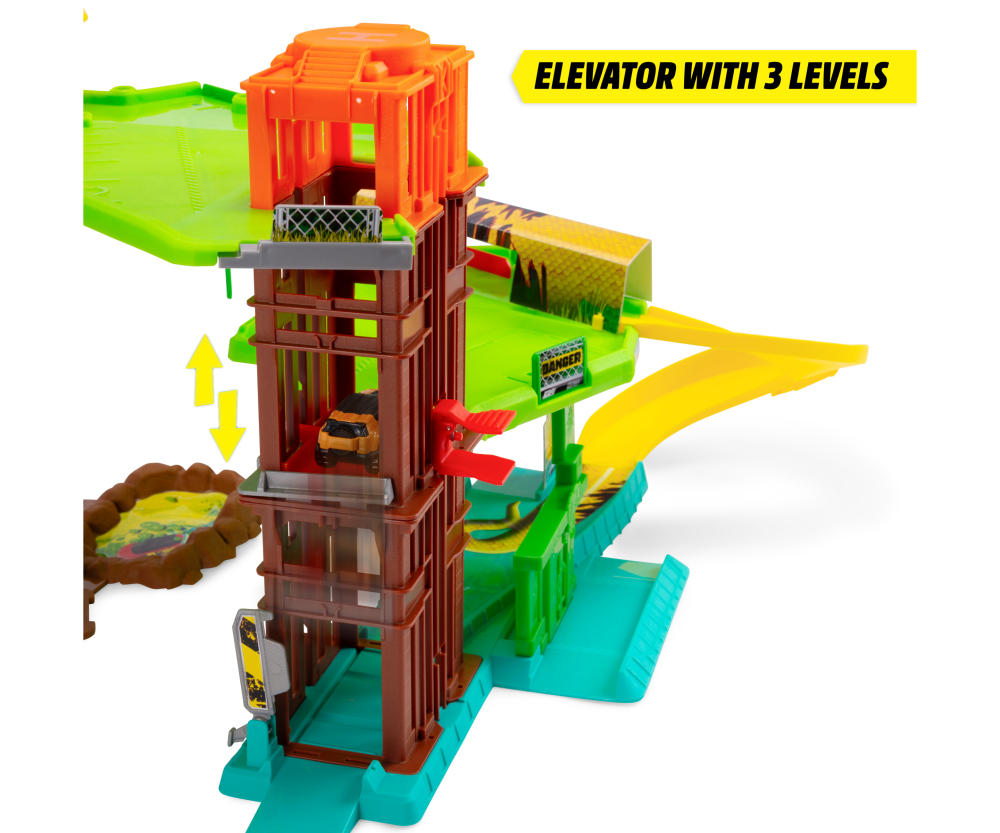 Dickie Toys Jungle Garage Dickie Toys Jungle Garage