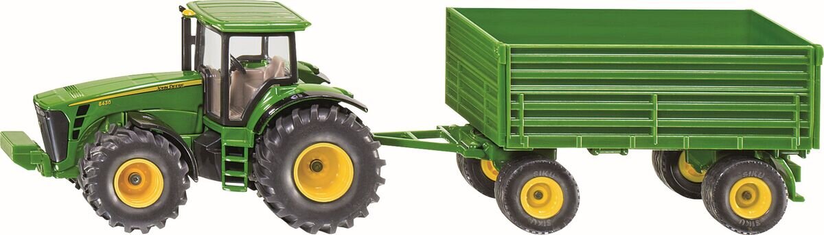 SIKU 1953 Traktor mit Anhänger 1:50 Maschine, Rad, Traktor, Transport, Fahrzeug
