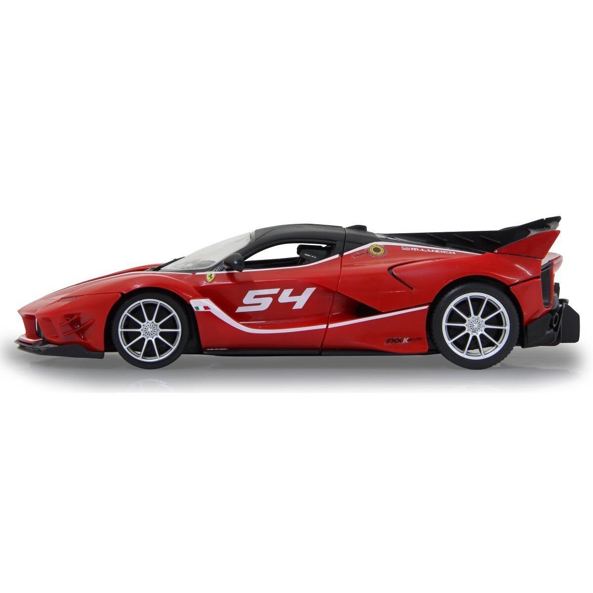 JAMARA Ferrari FXX K Evo 1:18 rot 2,4GHz Bausatz ab 8 Jahren JAMARA Ferrari FXX K Evo 1:18 rot 2,4GHz Bausatz ab 8 Jahren