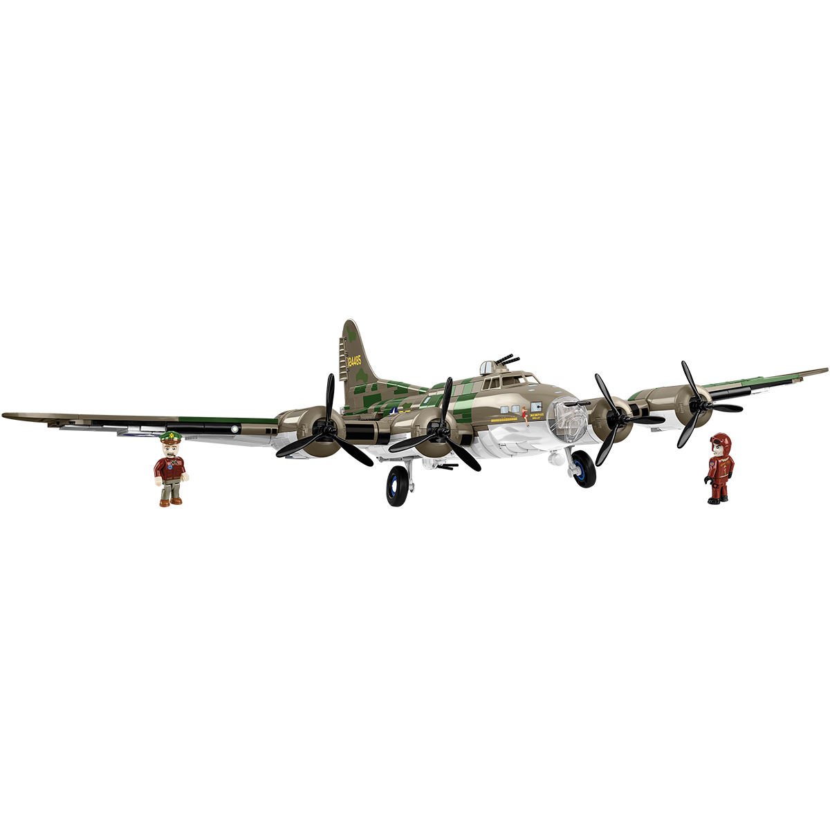 COBI 5749 - BOEING B-17F FLYING Fortress Memphis - Bild 7 COBI 5749 - BOEING B-17F FLYING Fortress Memphis - Bild 7