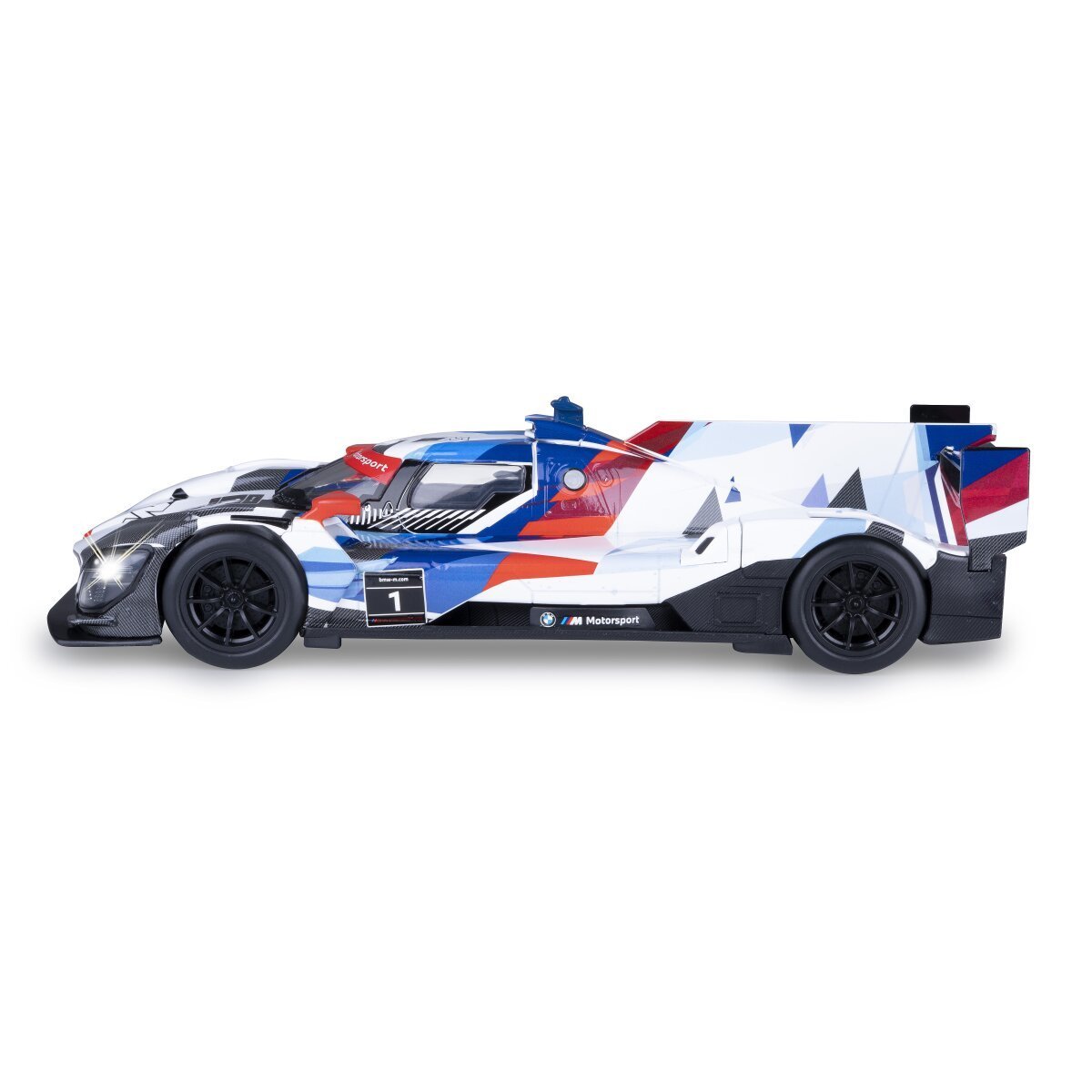 JAMARA BMW M Hybrid V8 Diecast 1:24 blau inkl. Knopfzellen ab 3 Jahren