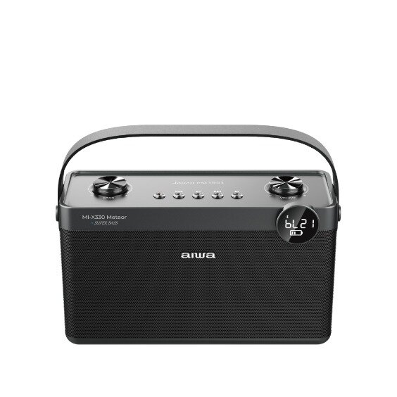Aiwa_MI-X330_Meteor_Bluetooth-Lautsprecher, Elektronik, Kamera, Radio