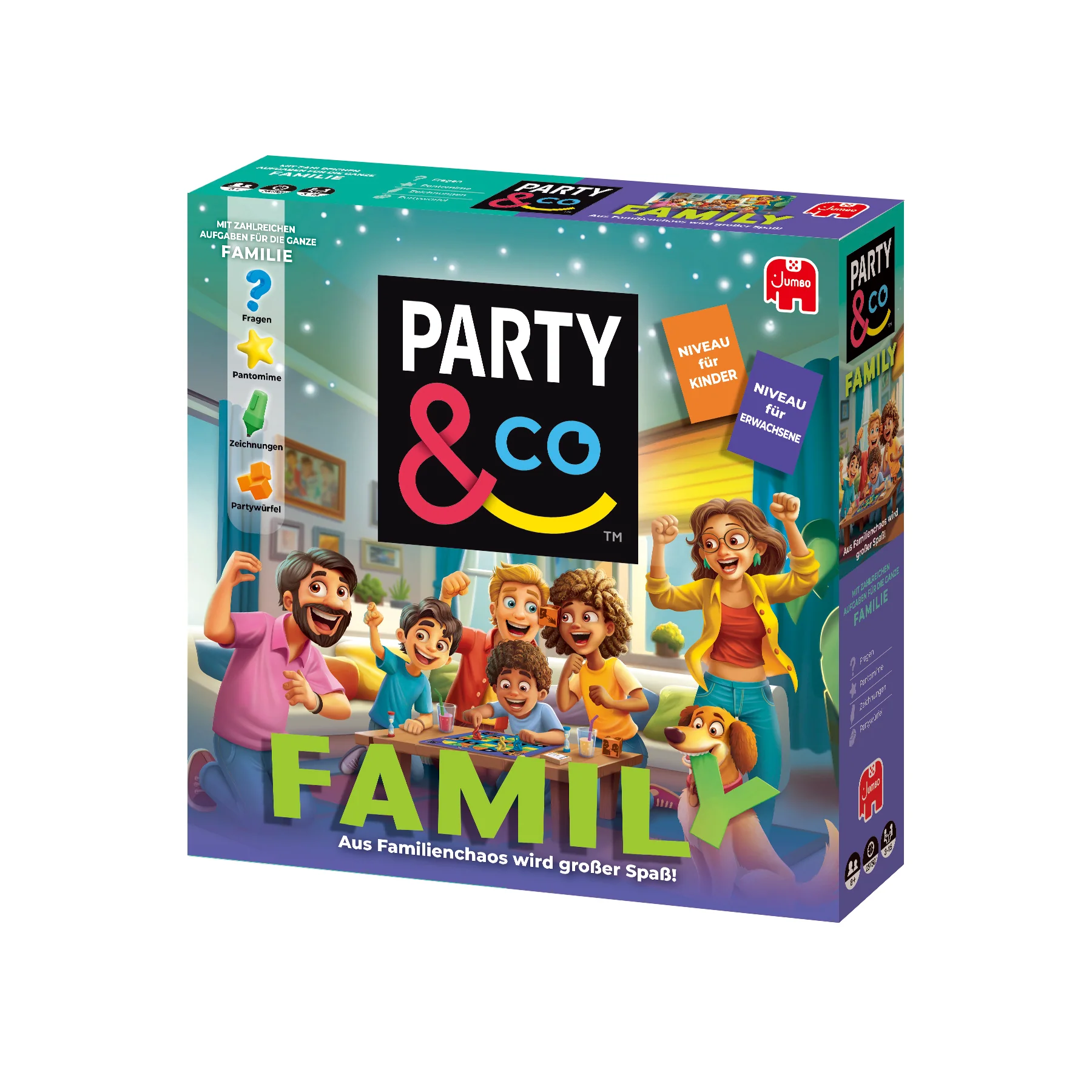 Party & Co. Family Person