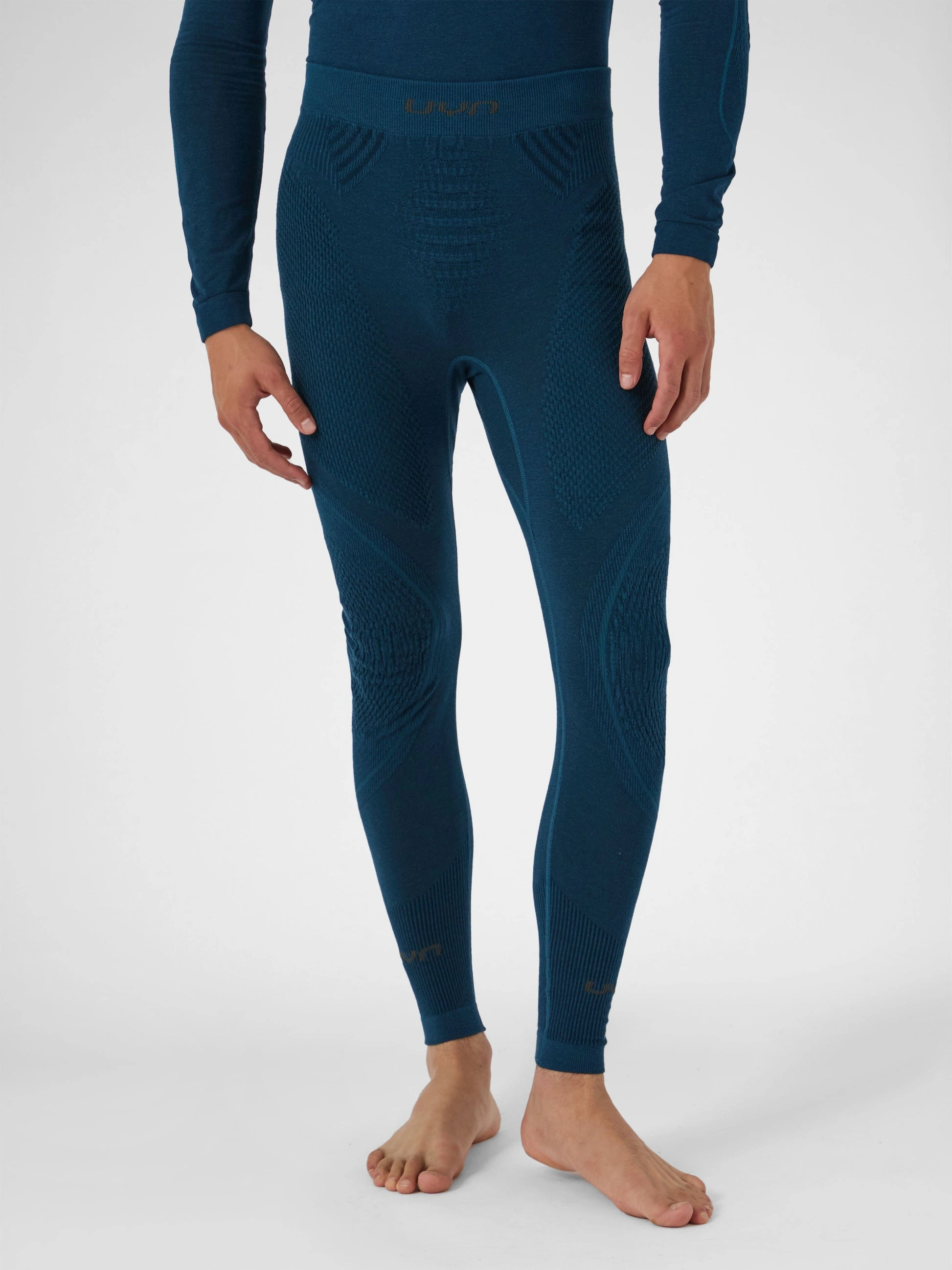 UYN Herren Evolutyon Biotech Underwear Pants Long U100416K662 - Blau Poseidon GR. L/XL UYN Herren Evolutyon Biotech Underwear Pants Long U100416K662 - Blau Poseidon GR. L/XL
