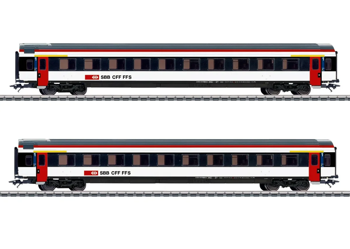 Märklin_42154_Wagen-Set_EW_IV_SBB