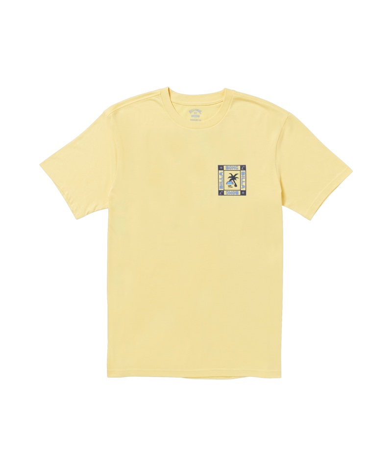 Billabong Window T-Shirt für Herren Bekleidung, T-shirt