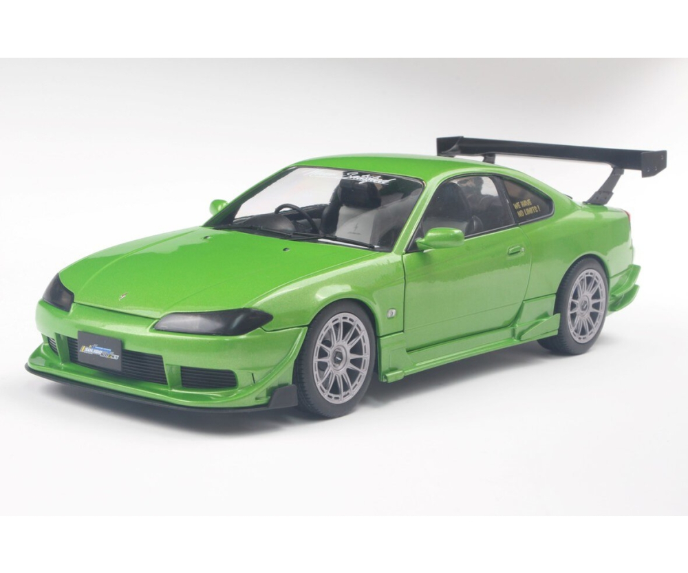 Solido 1:18 Nissan Silvia S15 SPEC-R AERO grün