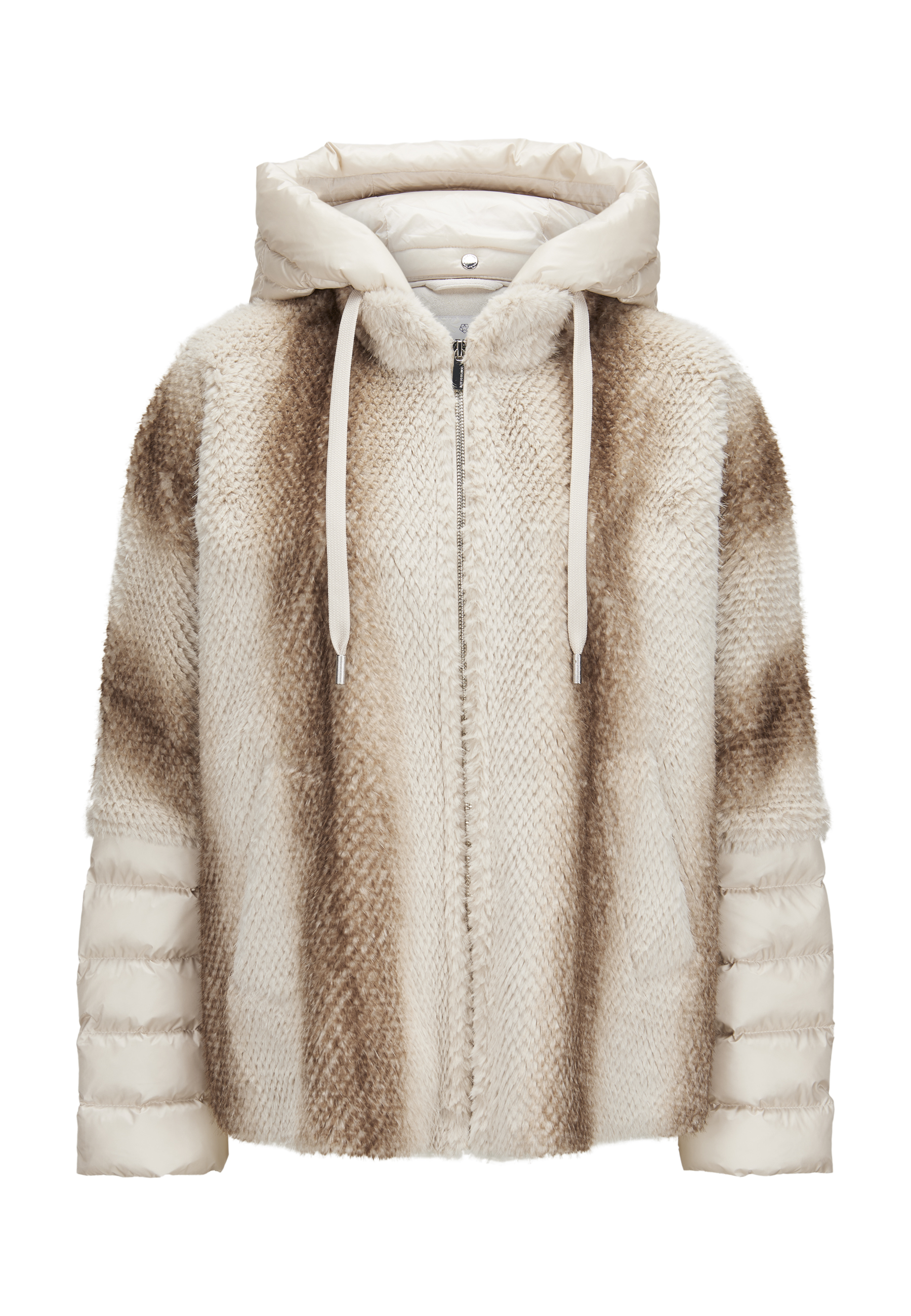 Milestone MSMimi Damen Jacke - Creme Milestone MSMimi Damen Jacke - Creme