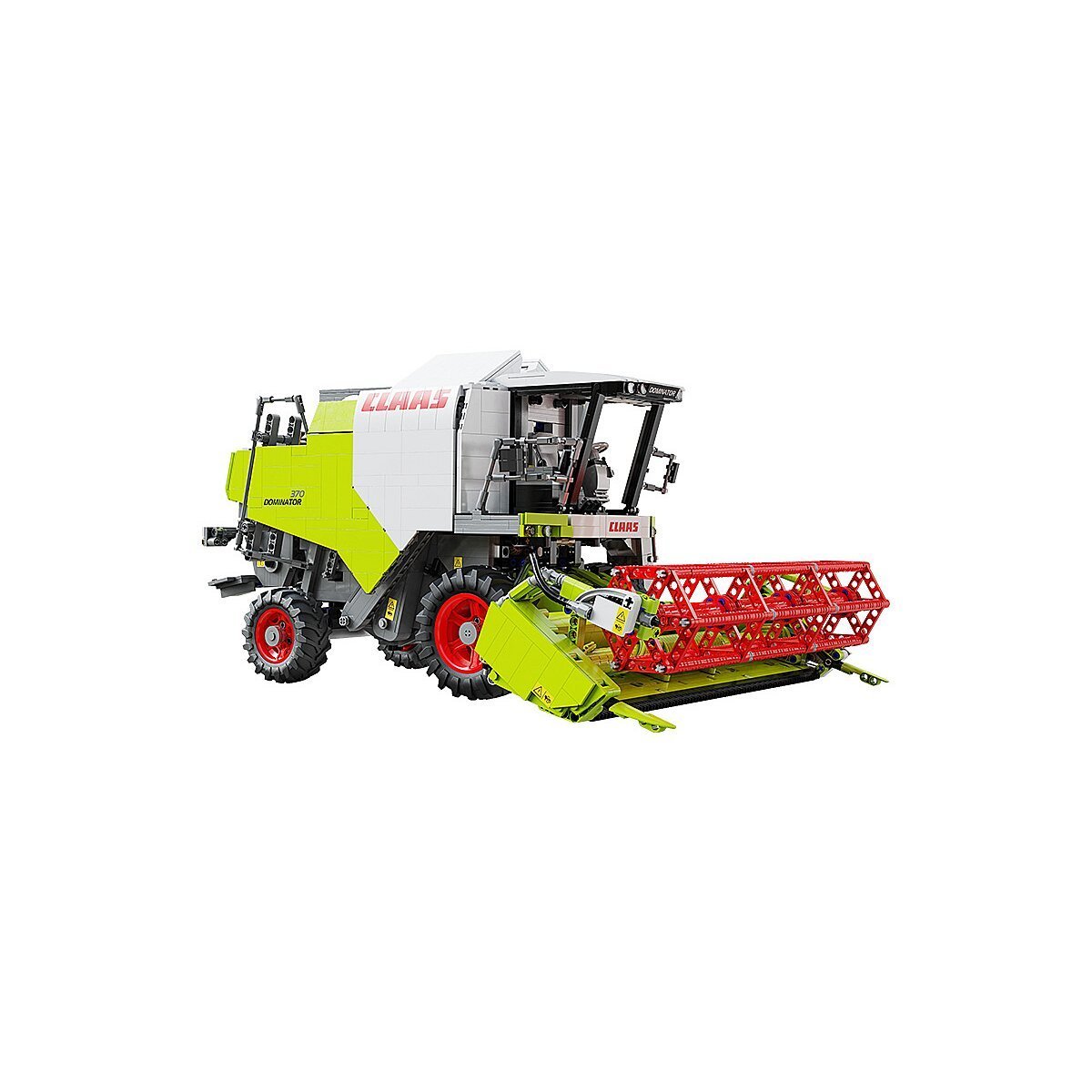 JAMARA CaDA Claas Dominator 370 1:18 2,4GHz Bricks ab 14 Jahren JAMARA CaDA Claas Dominator 370 1:18 2,4GHz Bricks ab 14 Jahren
