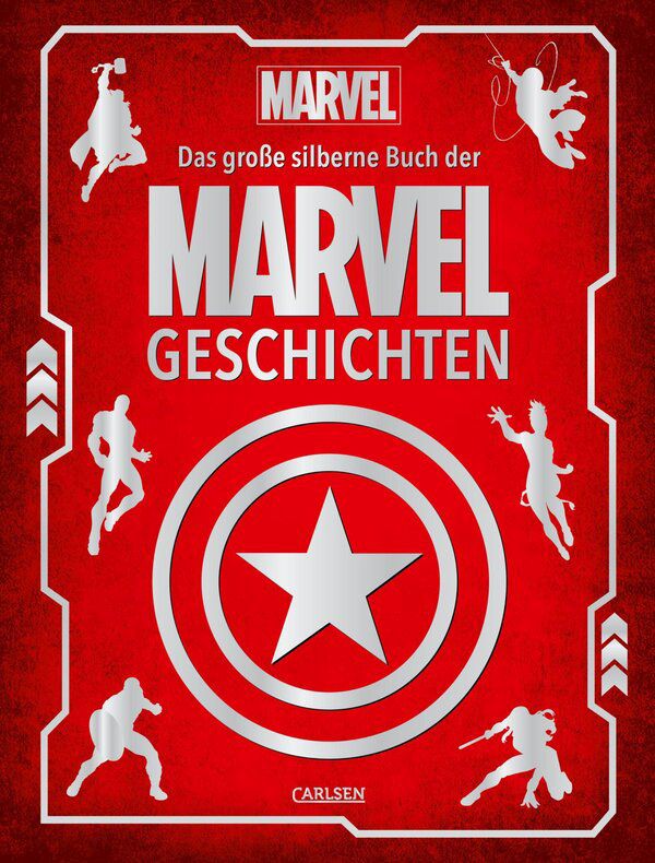 MARVEL Das große silberne Buch MARVEL, Das, große, silberne, Buch