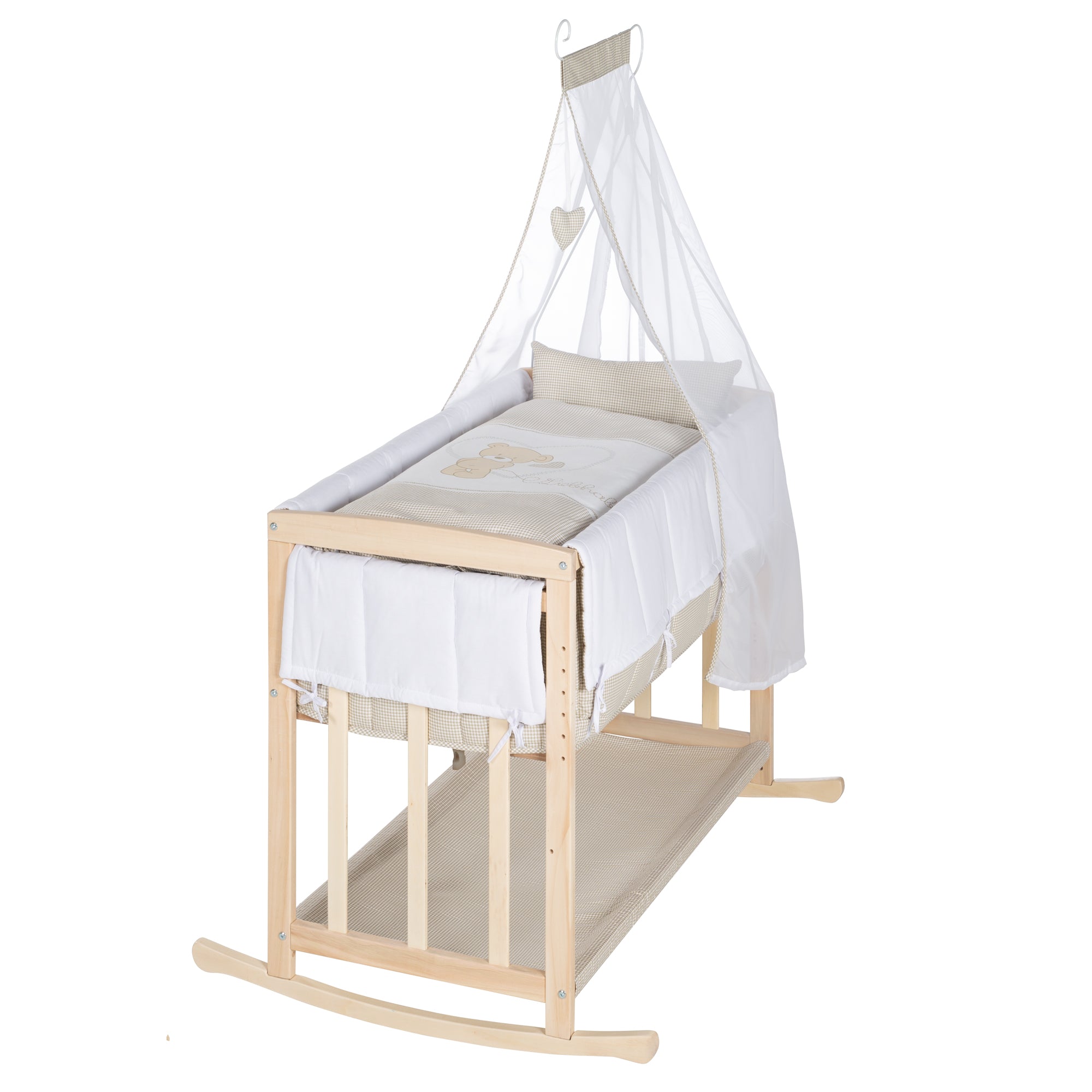 Roba 289154NAS105 Stubenbett 4in1 Liebhabär Bio Buche natur – Stubenbetten - Bild 6 Roba 289154NAS105 Stubenbett 4in1 Liebhabär Bio Buche natur – Stubenbetten - Produktbild 6