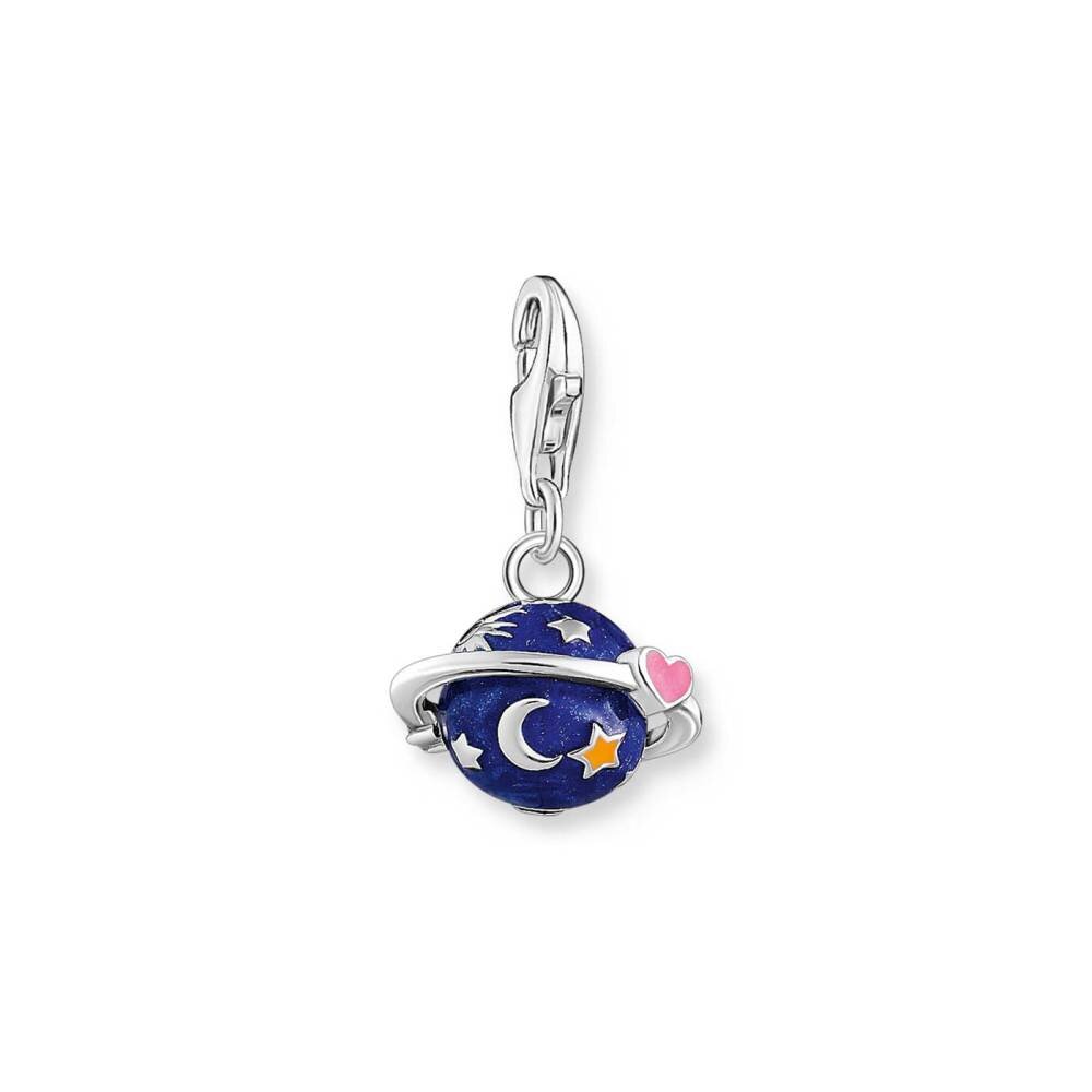 Thomas, Sabo, Anhänger, Charm-Club, Saturn, 2041-041-7, Zubehor, Edelstein, Schmuck, Anhänger