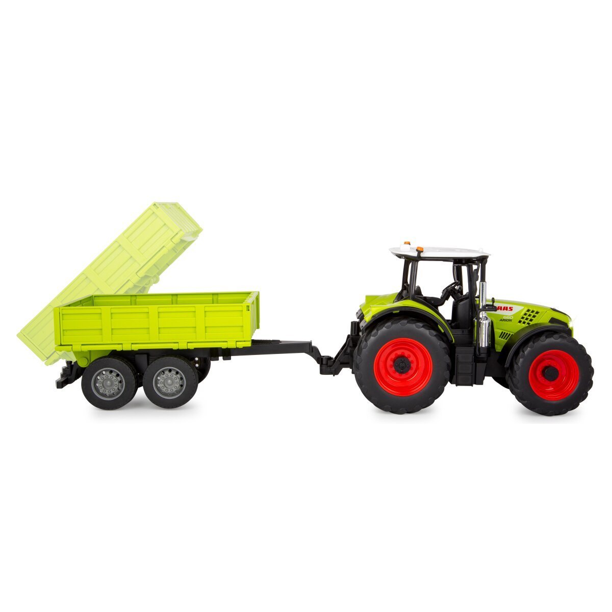 JAMARA Claas Arion 660 mit Kippanhänger 1:24 2,4GHz ab 6 Jahren