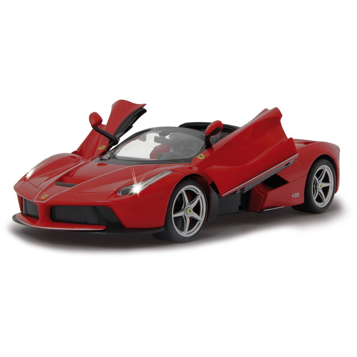 JAMARA Ferrari LaFerrari Aperta 1:14 rot 2,4GHz Tür manuell Driftfunktion ab 6 Jahren JAMARA Ferrari LaFerrari Aperta 1:14 rot 2,4GHz Tür manuell Driftfunktion ab 6 Jahren