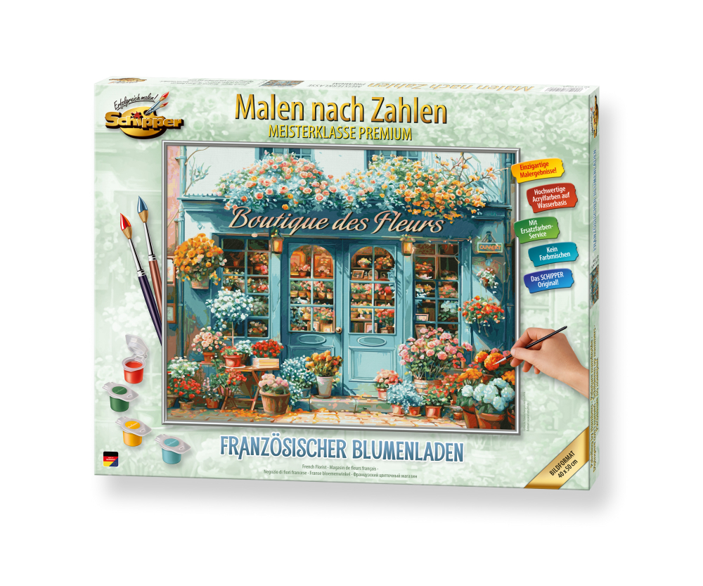 Schipper MNZ - Französischer Blumenladen