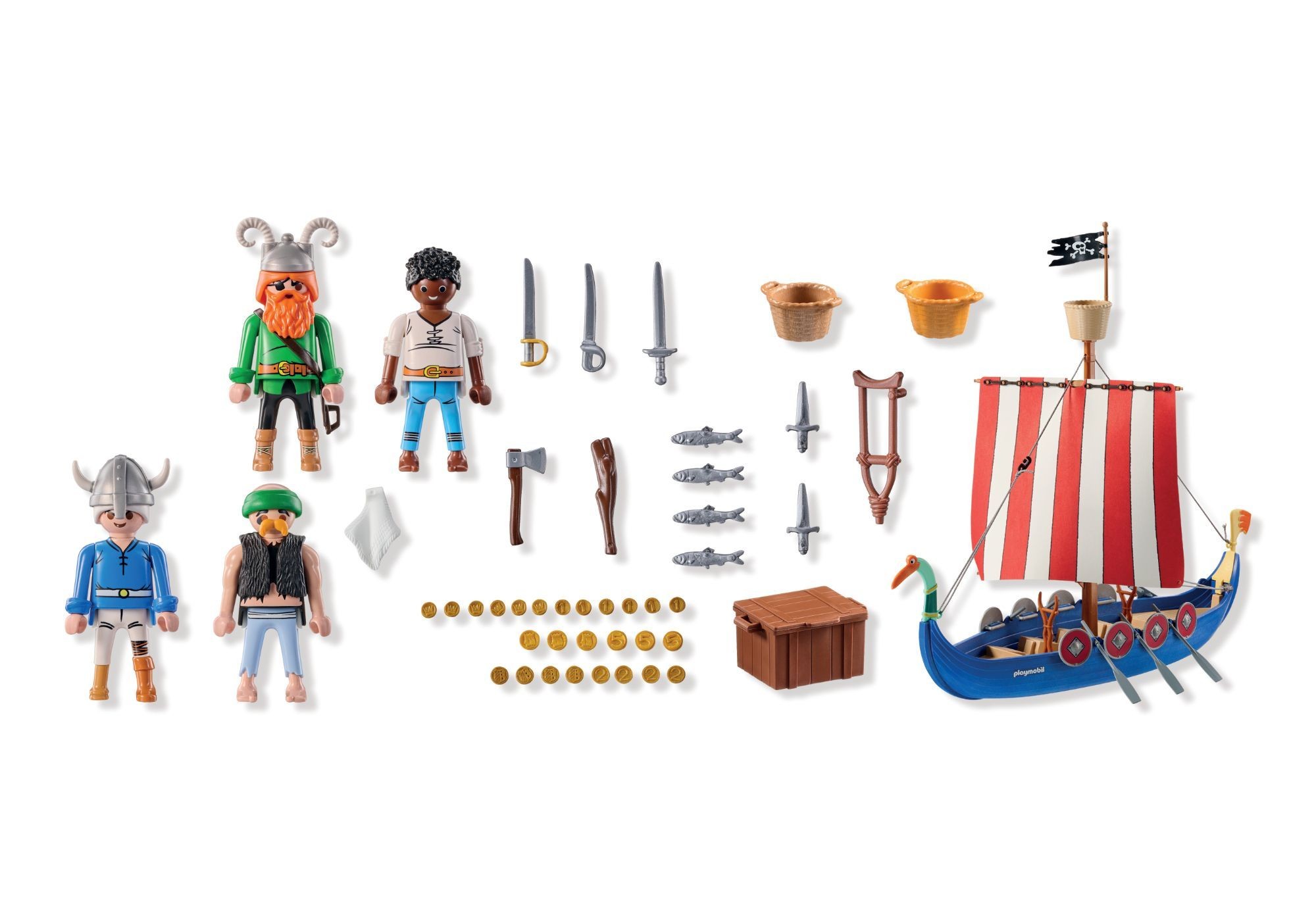 PLAYMOBIL Asterix: Piratenschiff 71888 PLAYMOBIL Asterix: Piratenschiff 71888
