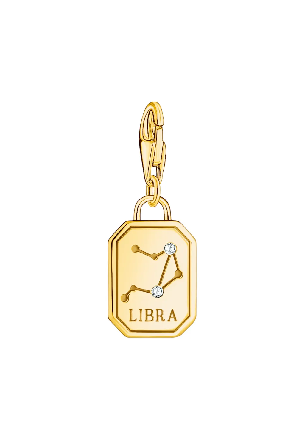 Thomas Sabo Anhänger Charm-Club Vergoldet Gelbgold 2153-414-39 Thomas Sabo Anhänger Charm-Club Vergoldet Gelbgold 2153-414-39