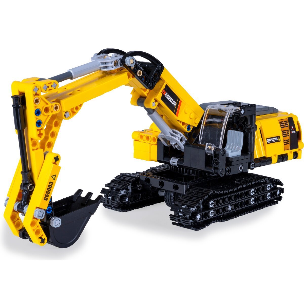 JAMARA CaDA Bagger 1:28 Bricks ab 8 Jahren JAMARA CaDA Bagger 1:28 Bricks ab 8 Jahren